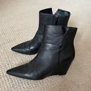 Franco Sarto booties, 8.5 black
